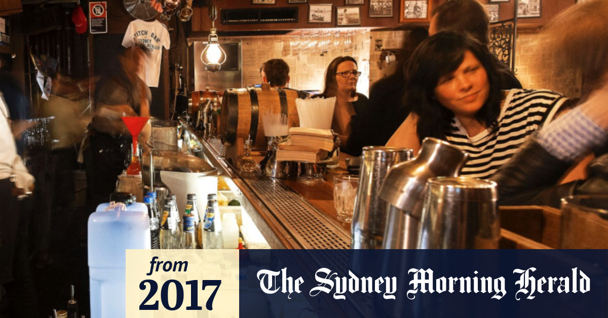 Sydney's small bar revival but why are so few open after midnight?